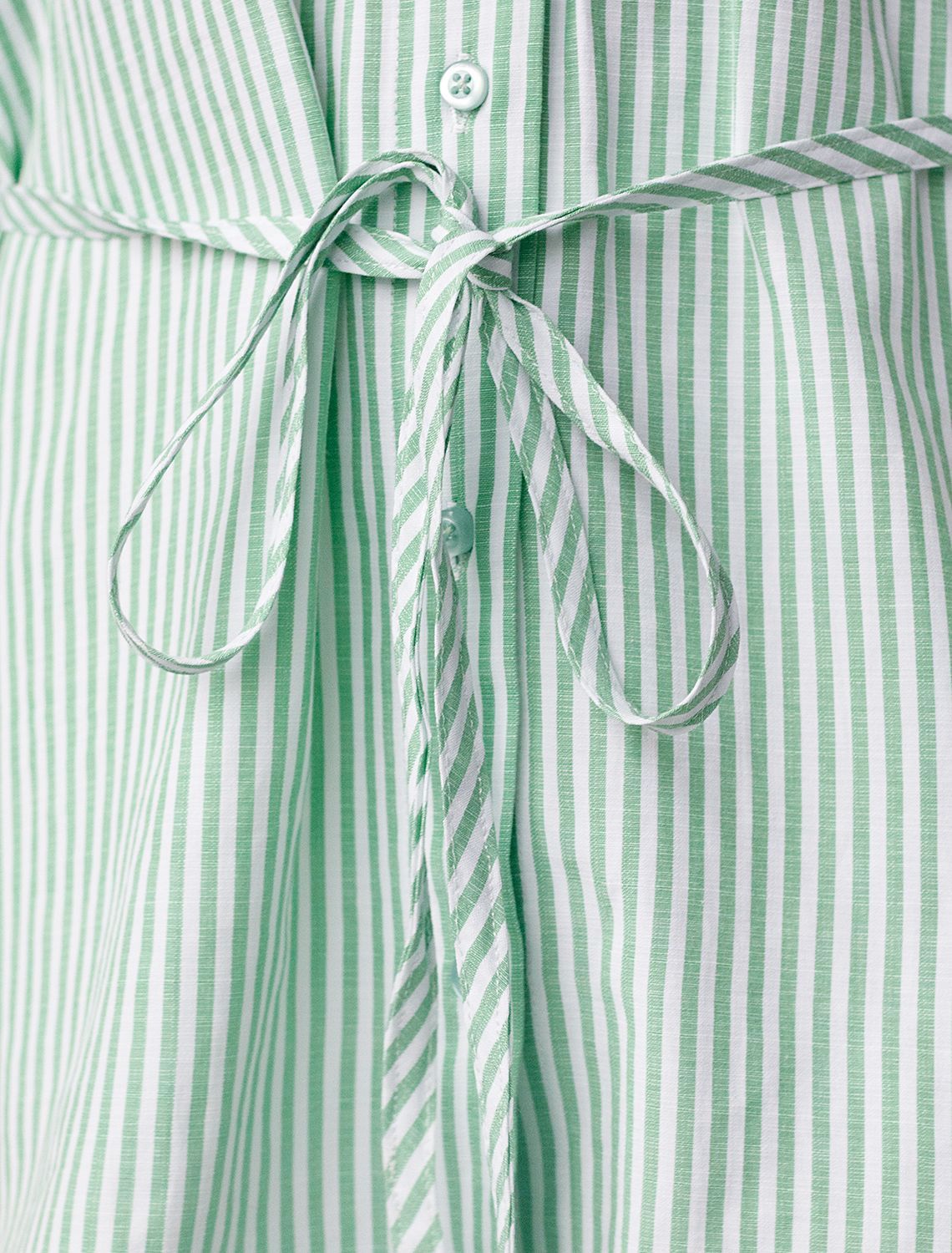 картинка Блузка женская белый-фисташковый от магазина Одежда+