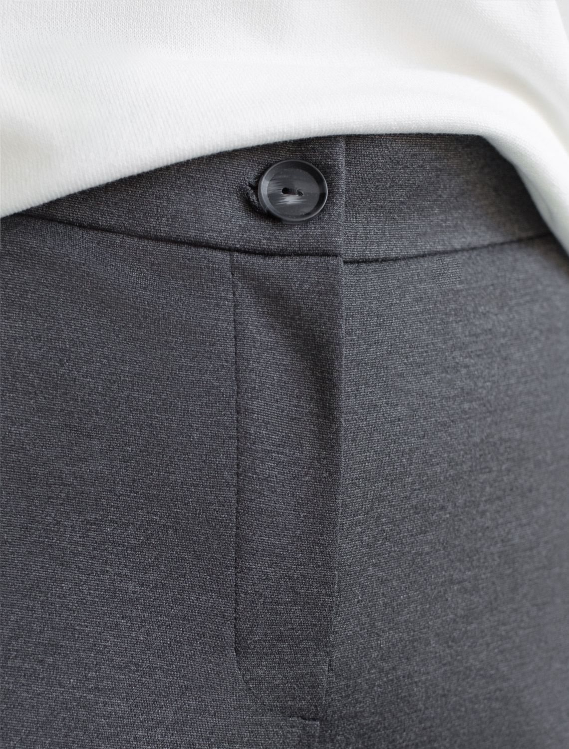 картинка Брюки женские серый меланж магазин Одежда+ являющийся официальным дистрибьютором в России 