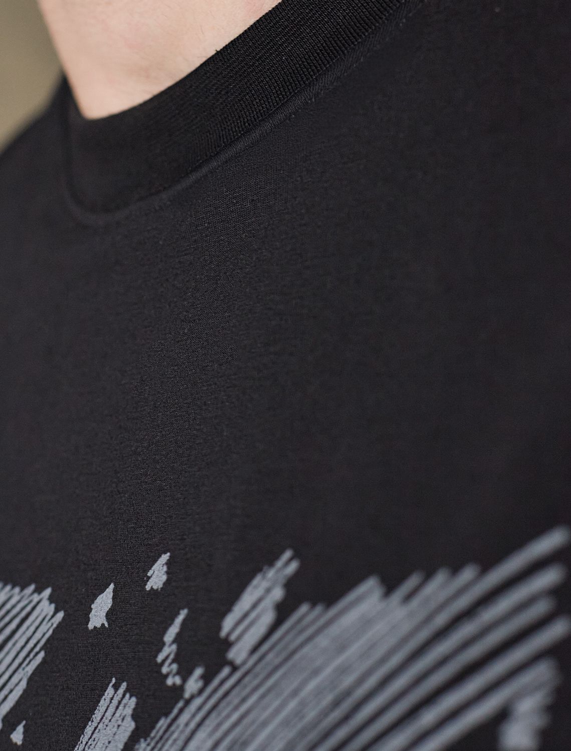 картинка Футболка мужская черный_карта от магазина Одежда+