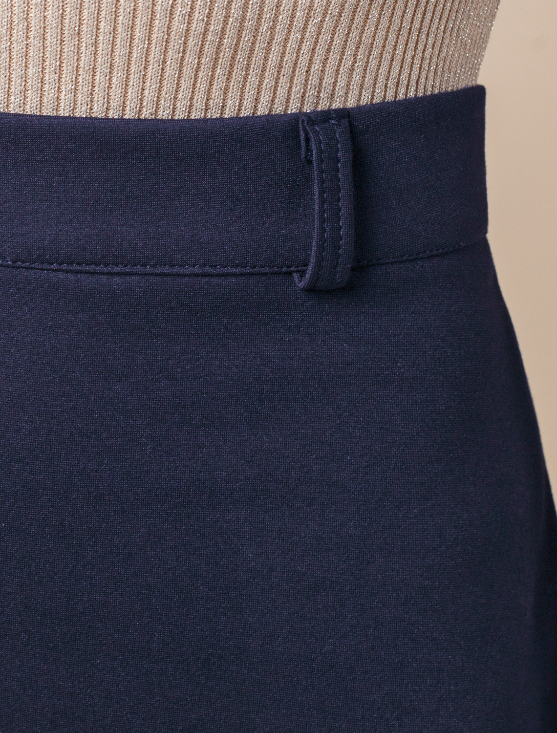 картинка Юбка женская синий магазин Одежда+ являющийся официальным дистрибьютором в России 