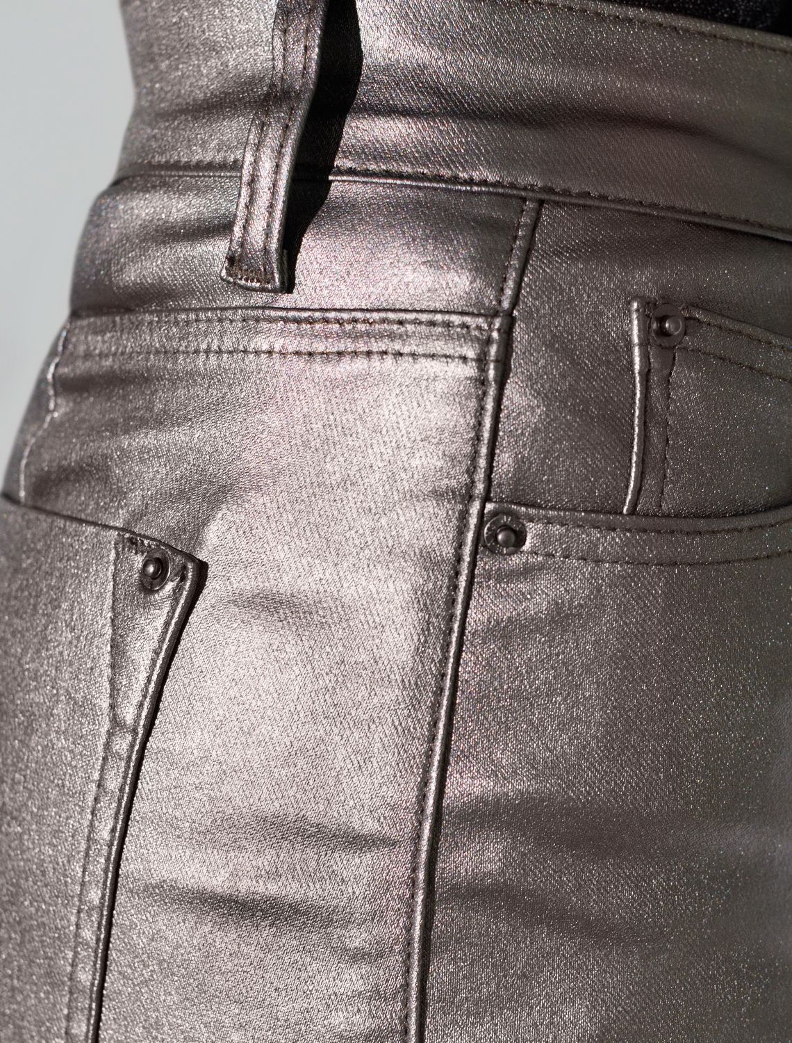 картинка Юбка женская темно-серебряный магазин Одежда+ являющийся официальным дистрибьютором в России 