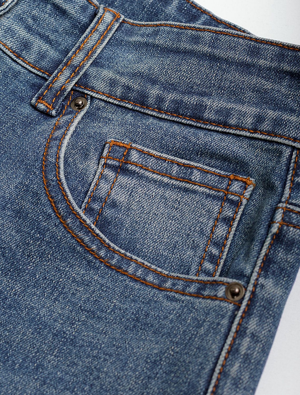 картинка Джинсы женские синий от магазина Одежда+