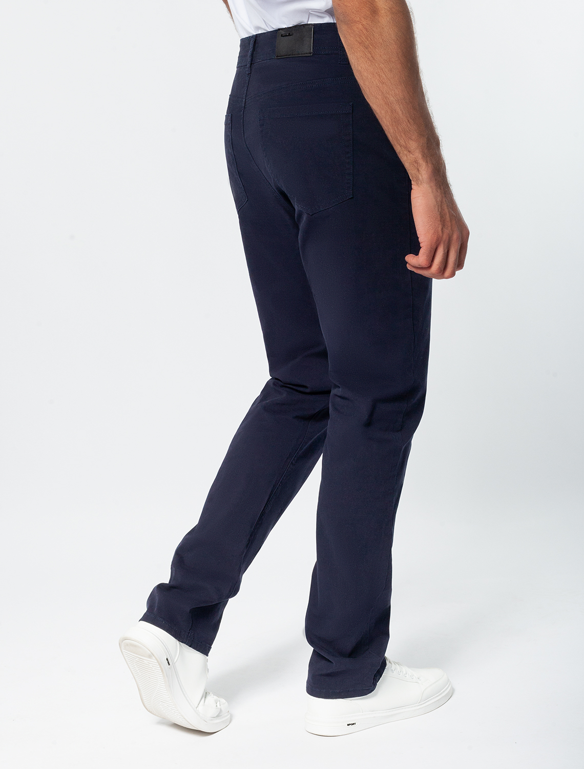 картинка Брюки мужские синий от магазина Одежда+