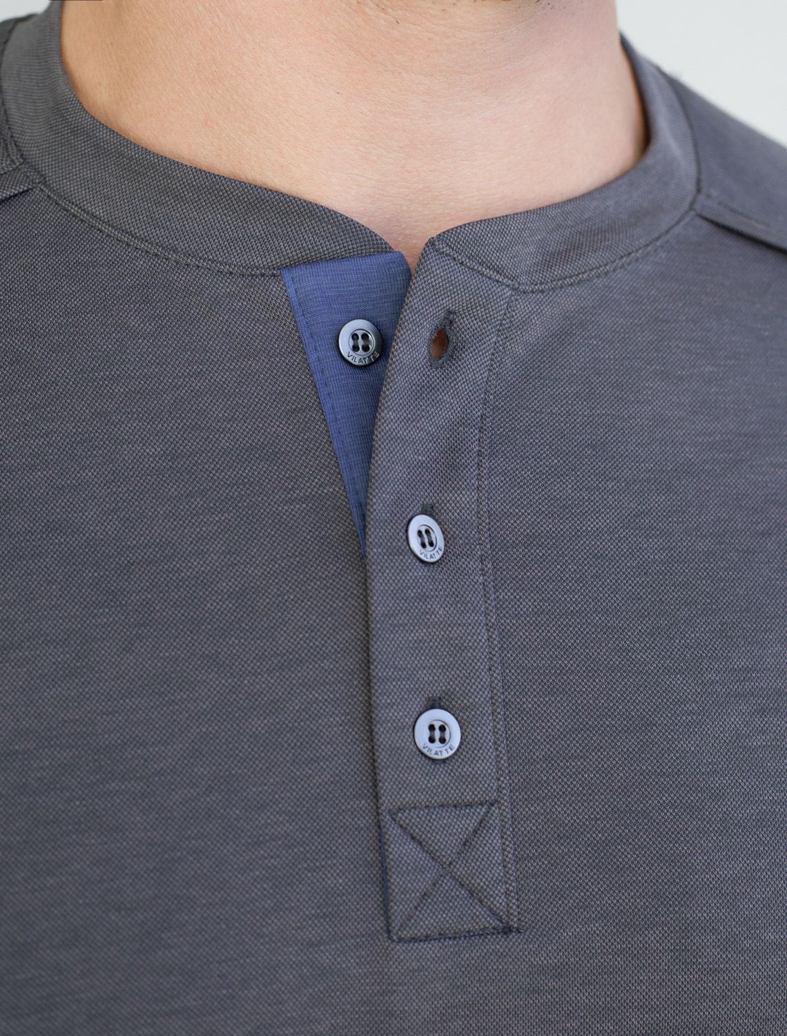 картинка Джемпер мужской серый меланж магазин Одежда+ являющийся официальным дистрибьютором в России 