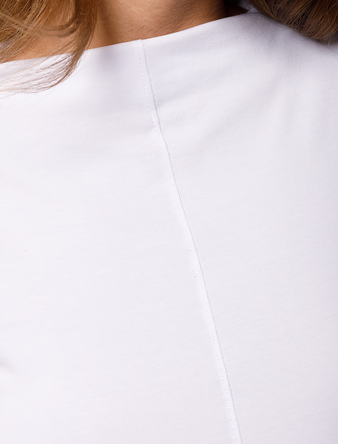 картинка Джемпер женский белый магазин Одежда+ являющийся официальным дистрибьютором в России 