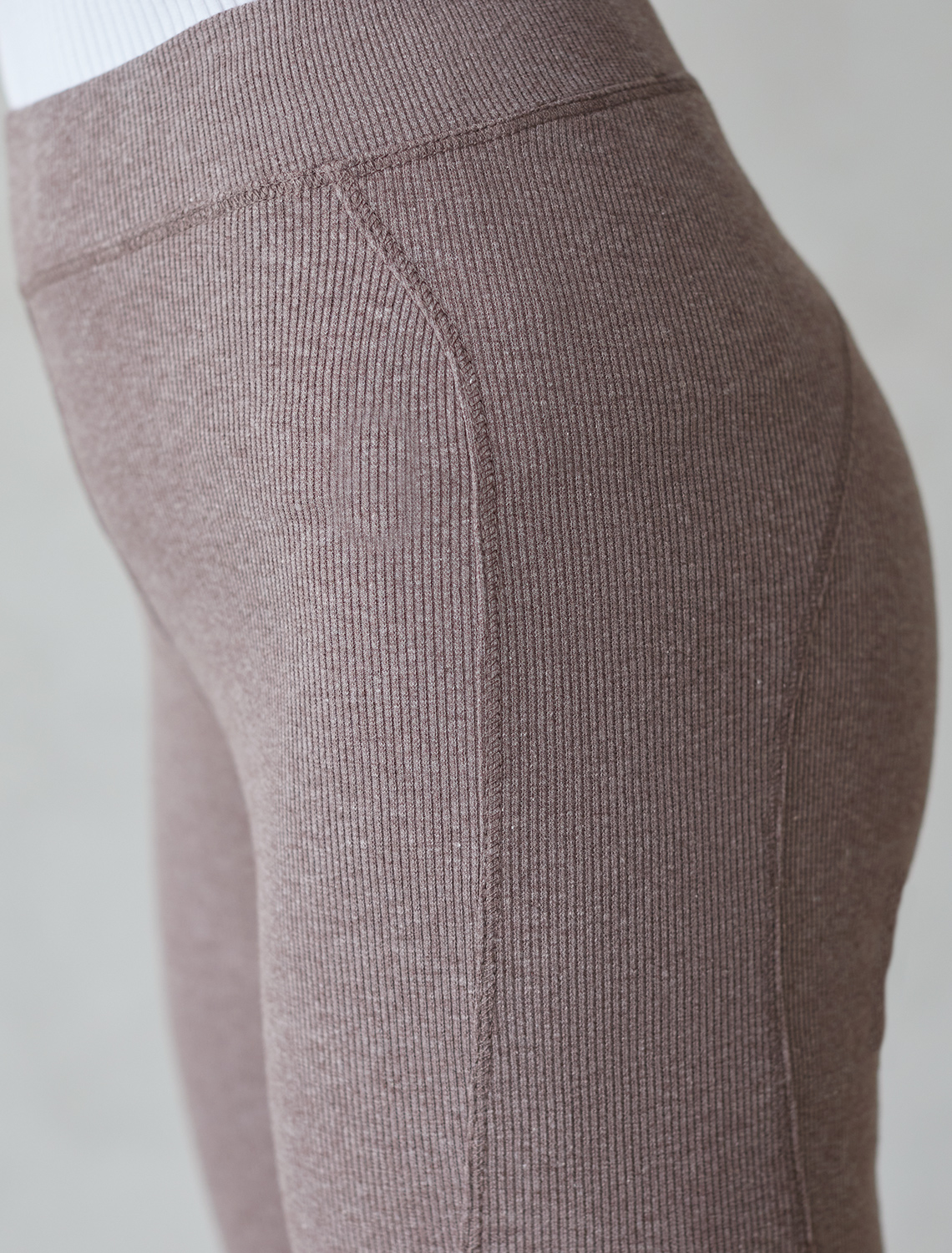 картинка Капри женские т.кофейный меланж магазин Одежда+ являющийся официальным дистрибьютором в России 