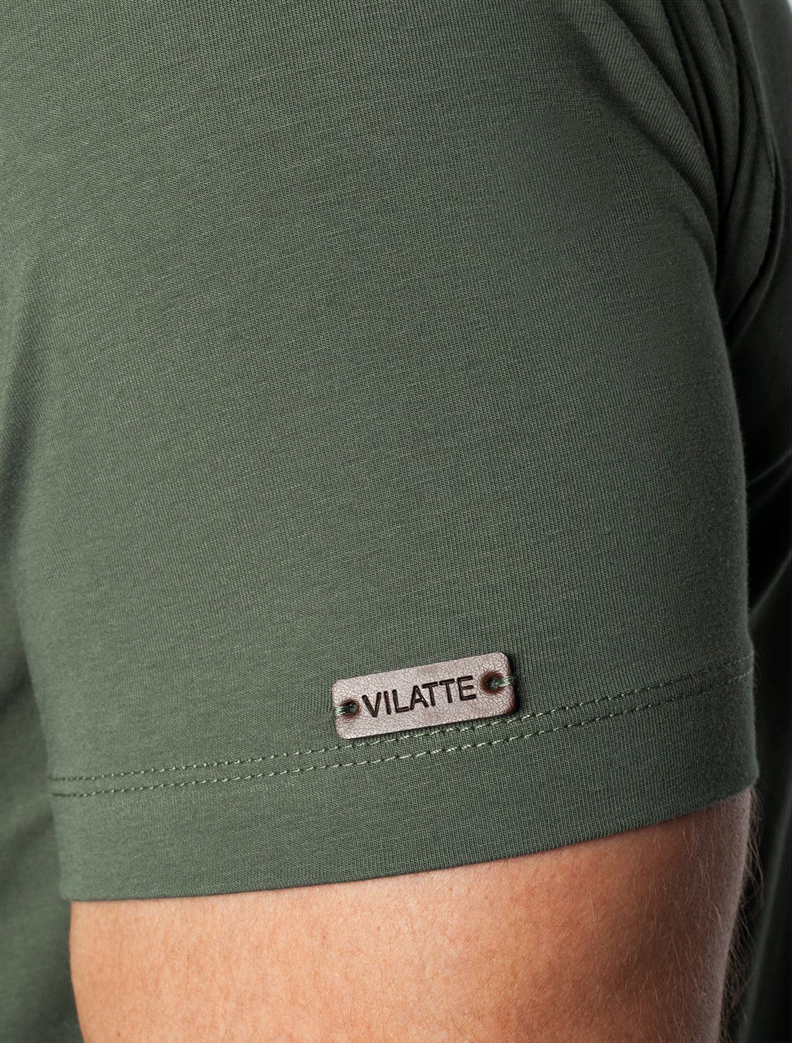 картинка Футболка мужская т.оливковый_athletic от магазина Одежда+