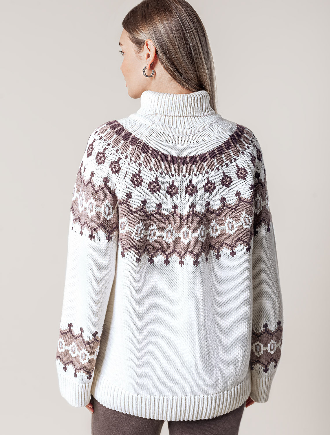 картинка Джемпер женский натуральный_белый от магазина Одежда+