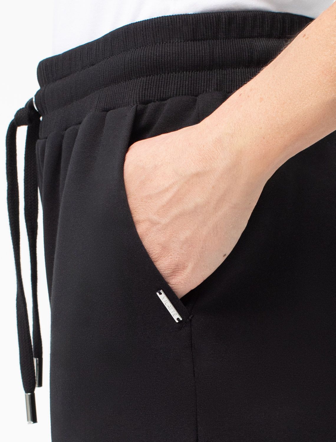 картинка Брюки женские черный от магазина Одежда+