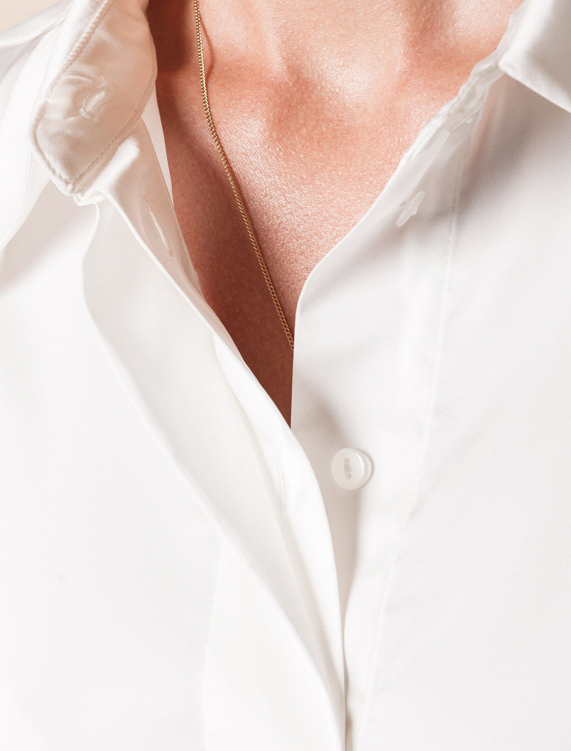 картинка Блузка женская натуральный белый магазин Одежда+ являющийся официальным дистрибьютором в России 