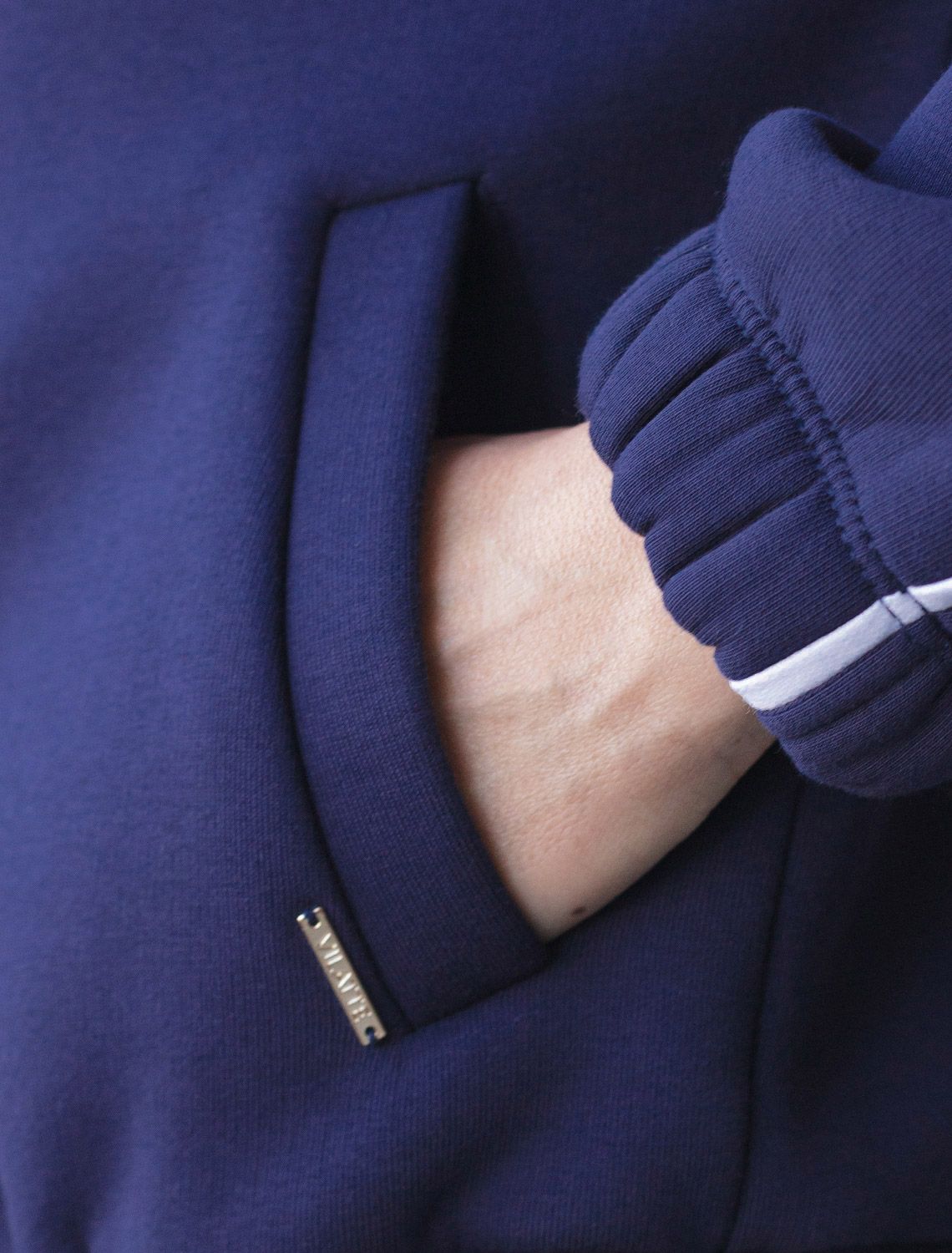 картинка Джемпер женский т.синий от магазина Одежда+