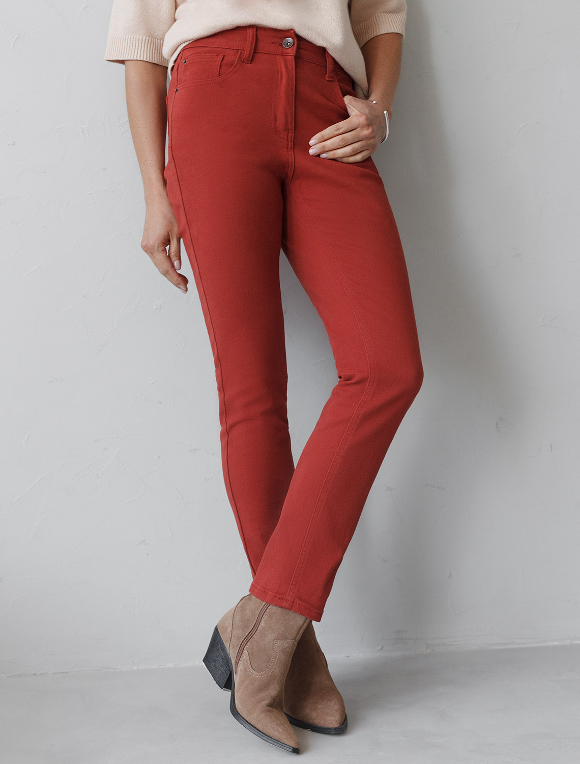 картинка Брюки женские кирпичный магазин Одежда+ являющийся официальным дистрибьютором в России 