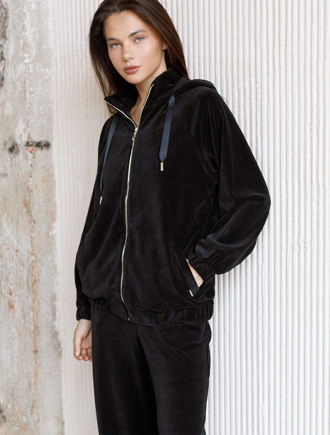 картинка Джемпер женский черный от магазина Одежда+