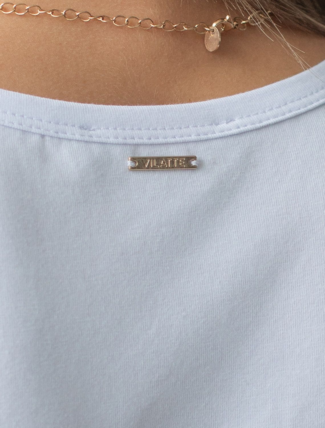 картинка Топ женский белый магазин Одежда+ являющийся официальным дистрибьютором в России 