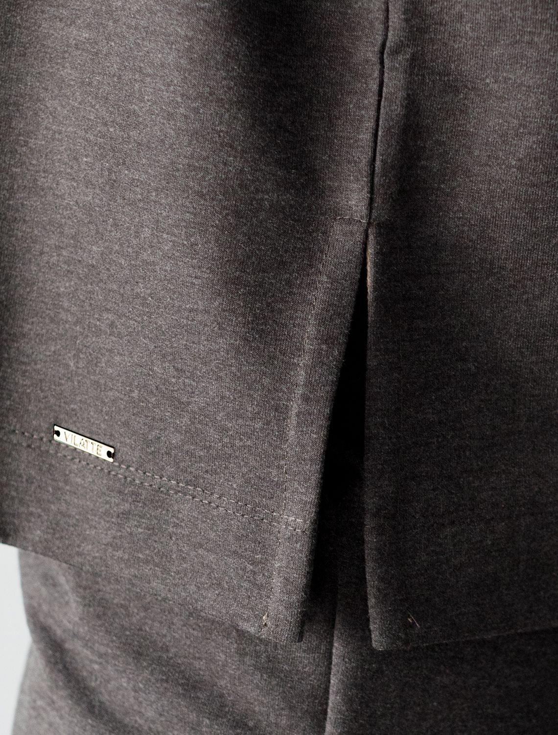 картинка Джемпер женский темно-серый от магазина Одежда+