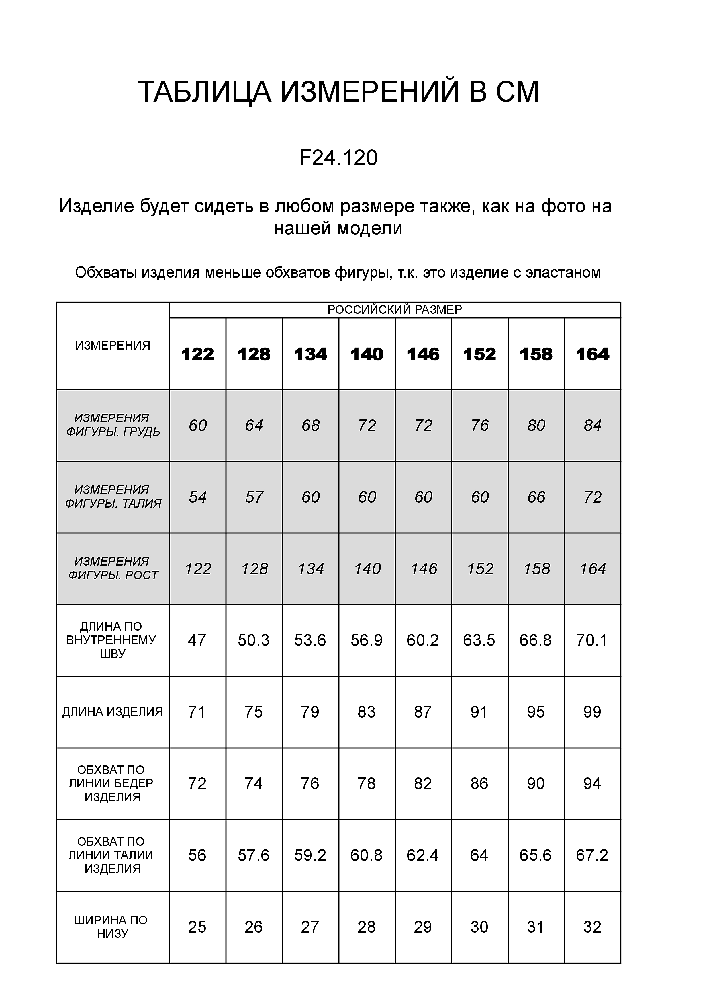 картинка Брюки для девочки черный от магазина Одежда+