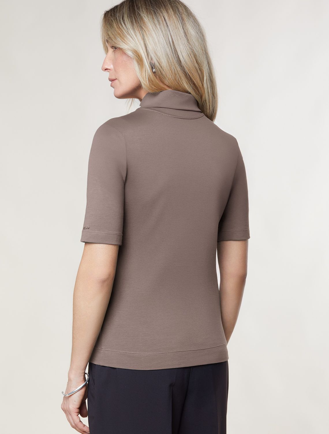 картинка Футболка женская т. кофейный от магазина Одежда+