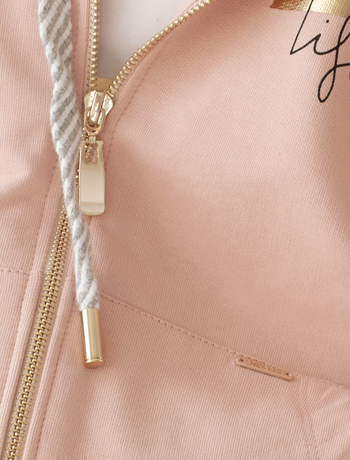 картинка Джемпер для девочки пудровый от магазина Одежда+