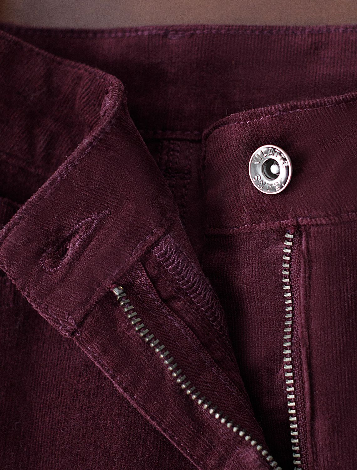 картинка Брюки женские бургунди от магазина Одежда+