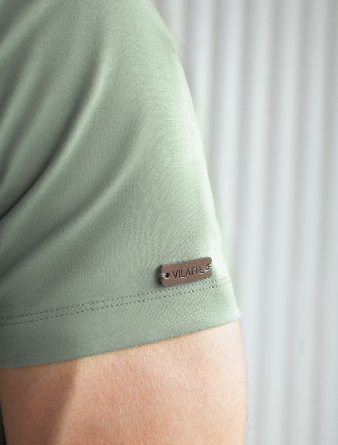 картинка Футболка мужская св.оливка_perfect от магазина Одежда+