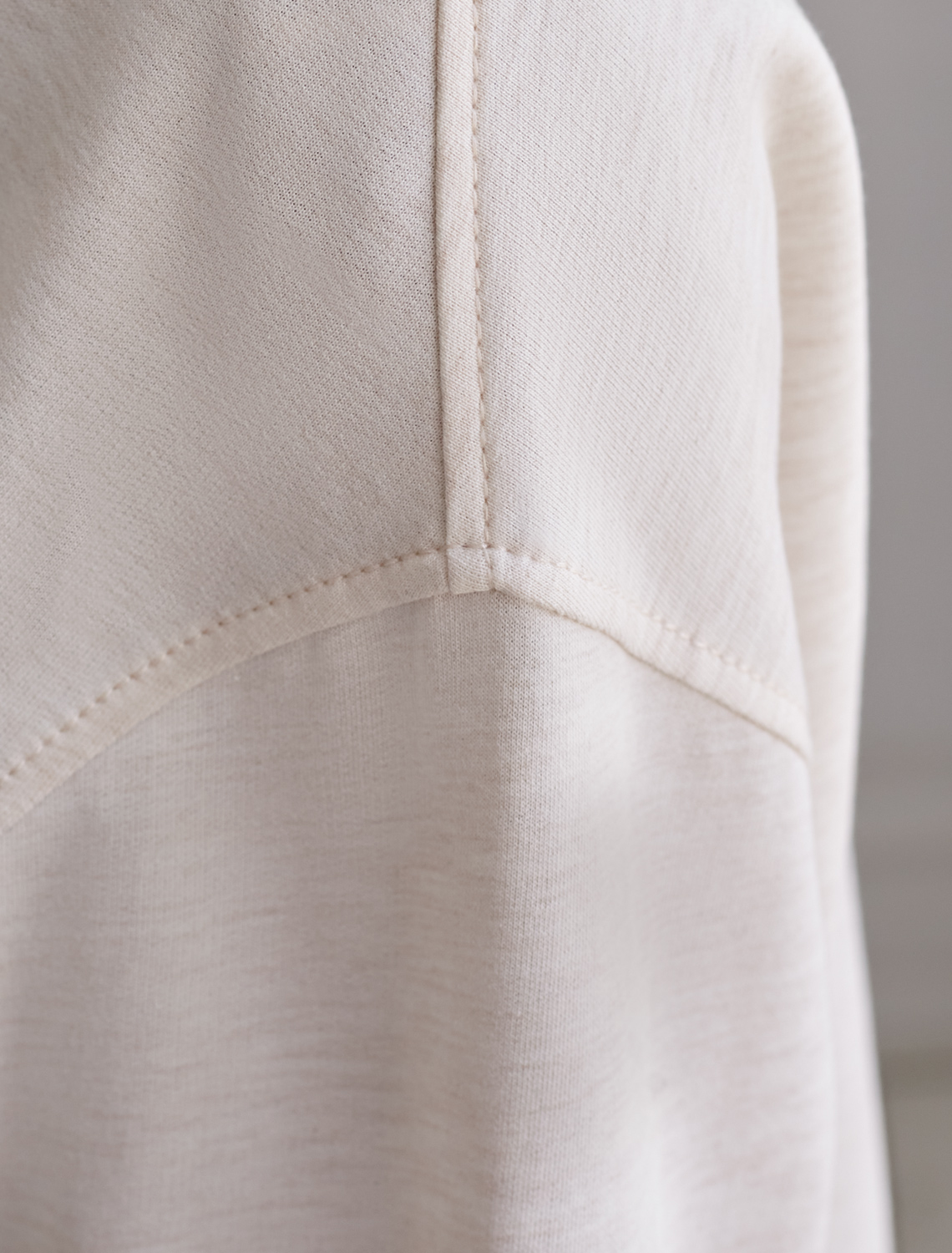 картинка Джемпер женский овсяный меланж от магазина Одежда+