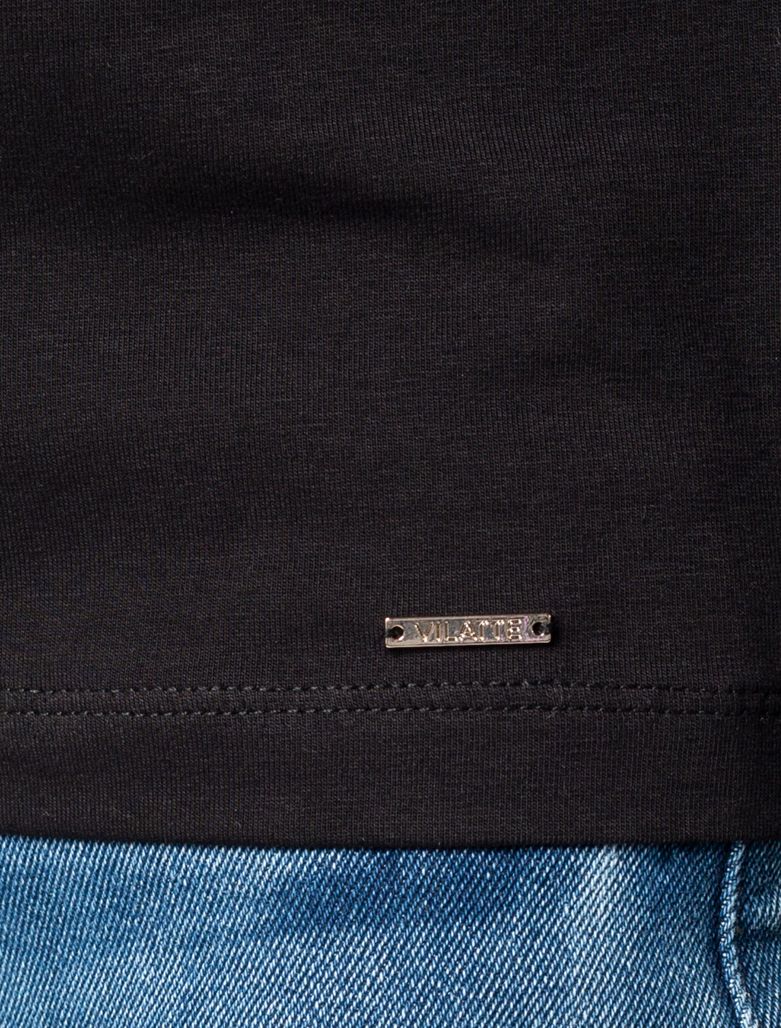 картинка Джемпер женский черный магазин Одежда+ являющийся официальным дистрибьютором в России 