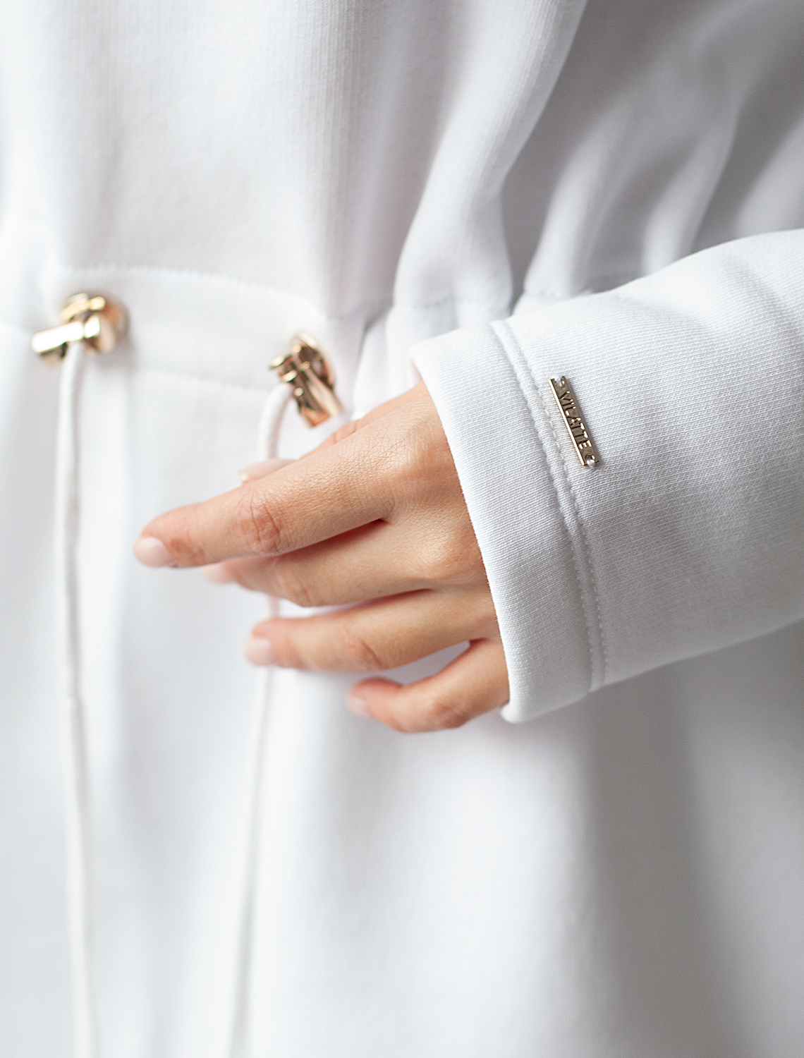 картинка Джемпер женский молочный от магазина Одежда+