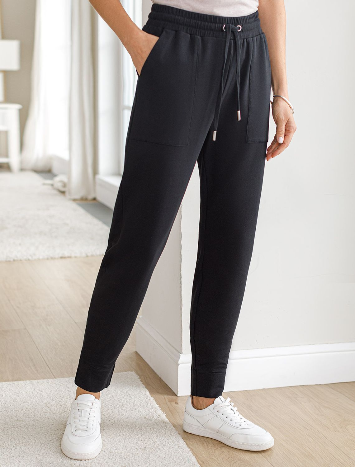 картинка Брюки женские черный от магазина Одежда+