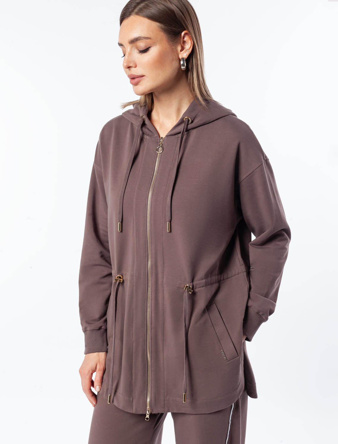 картинка Джемпер женский кофейный от магазина Одежда+