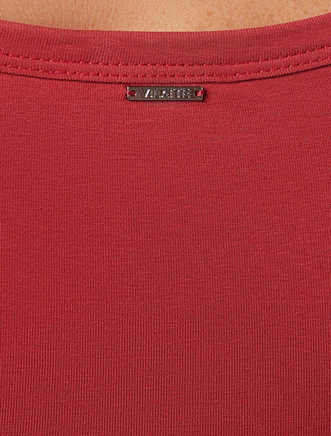 картинка Топ женский красный магазин Одежда+ являющийся официальным дистрибьютором в России 