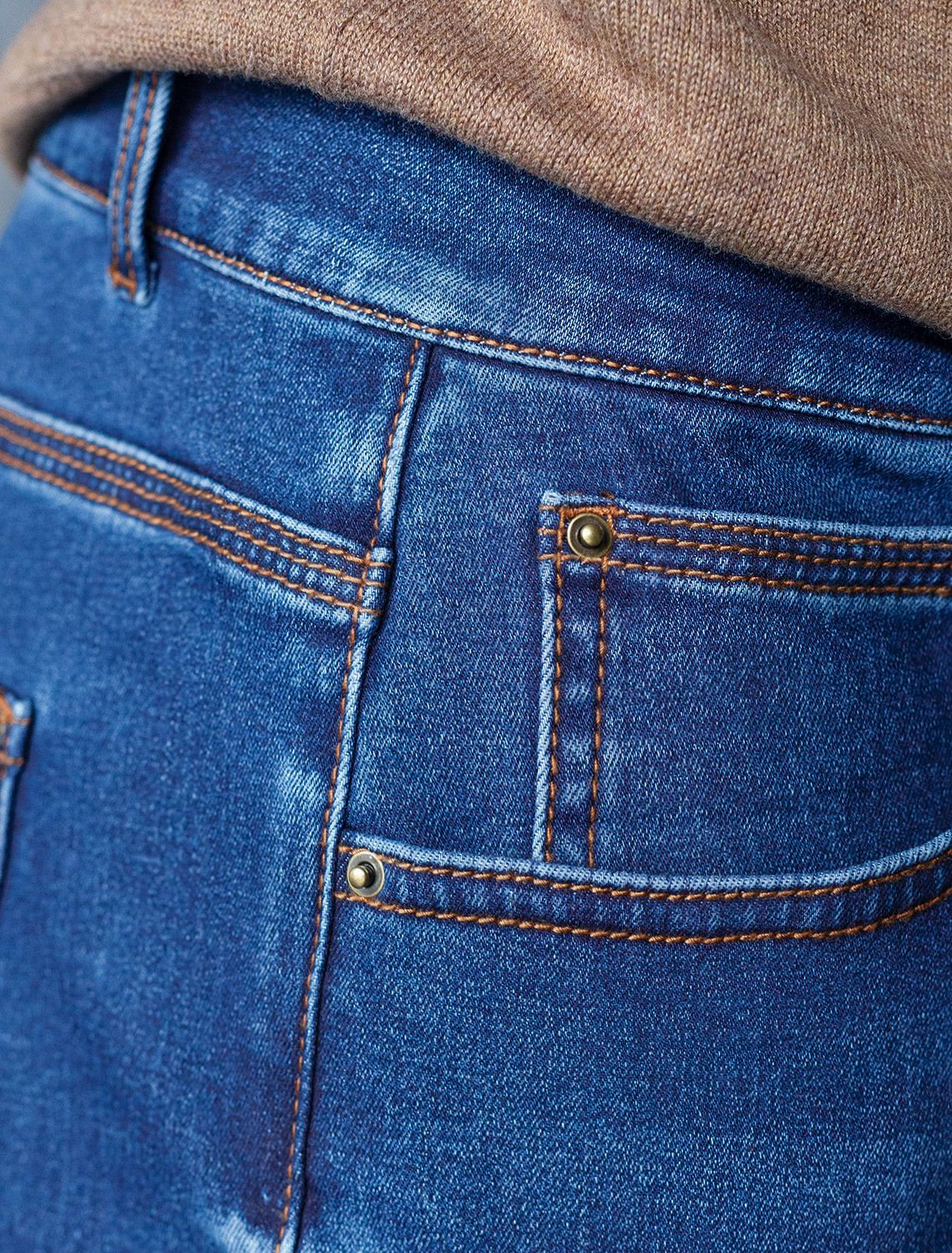 картинка Джинсы мужские синий магазин Одежда+ являющийся официальным дистрибьютором в России 