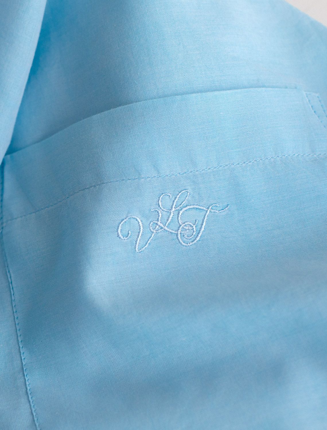 картинка Блузка женская лазурно-голубой магазин Одежда+ являющийся официальным дистрибьютором в России 