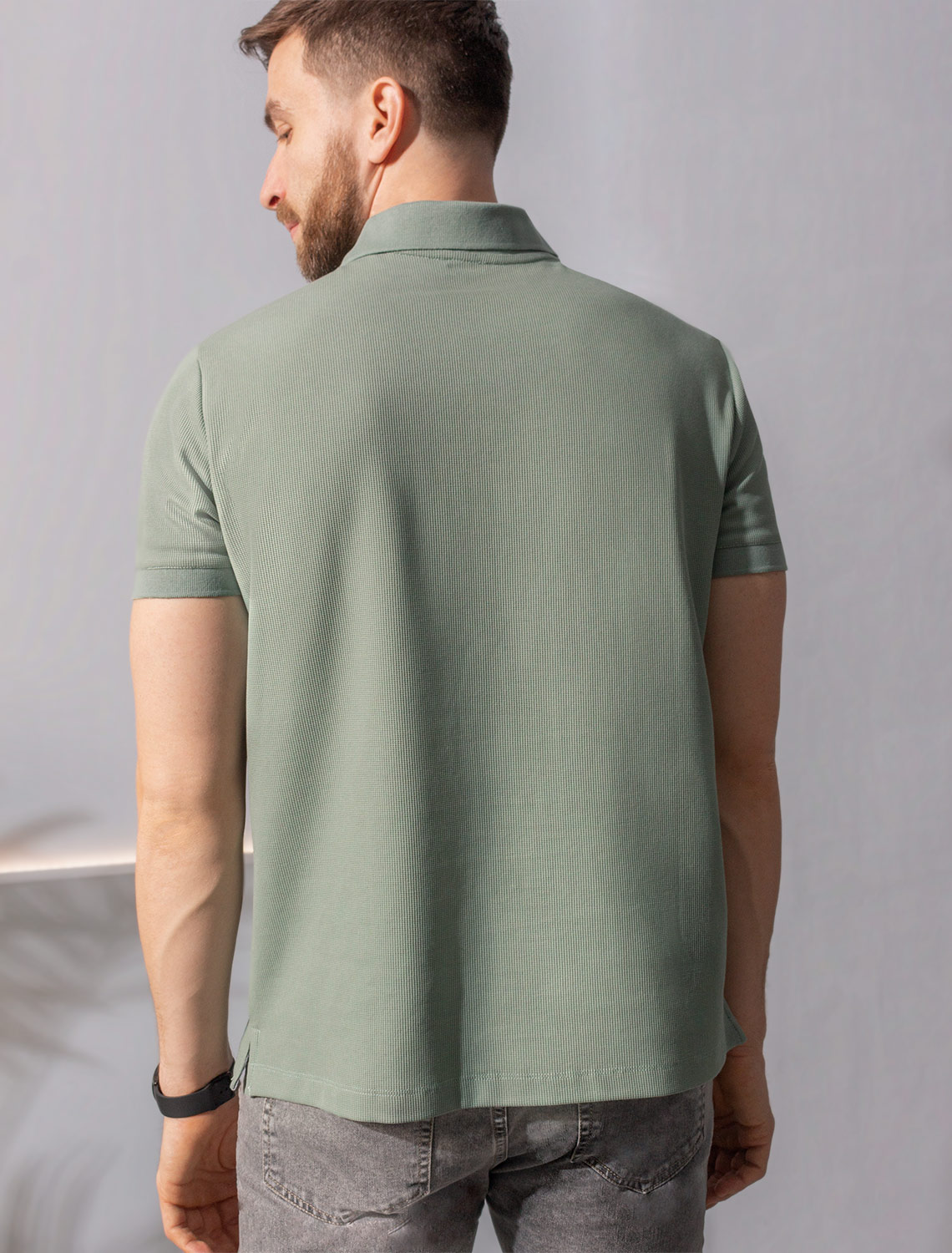 картинка Футболка мужская светло-оливковый от магазина Одежда+