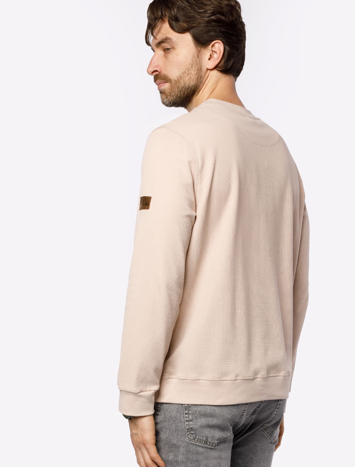 картинка Джемпер мужской бежевый от магазина Одежда+