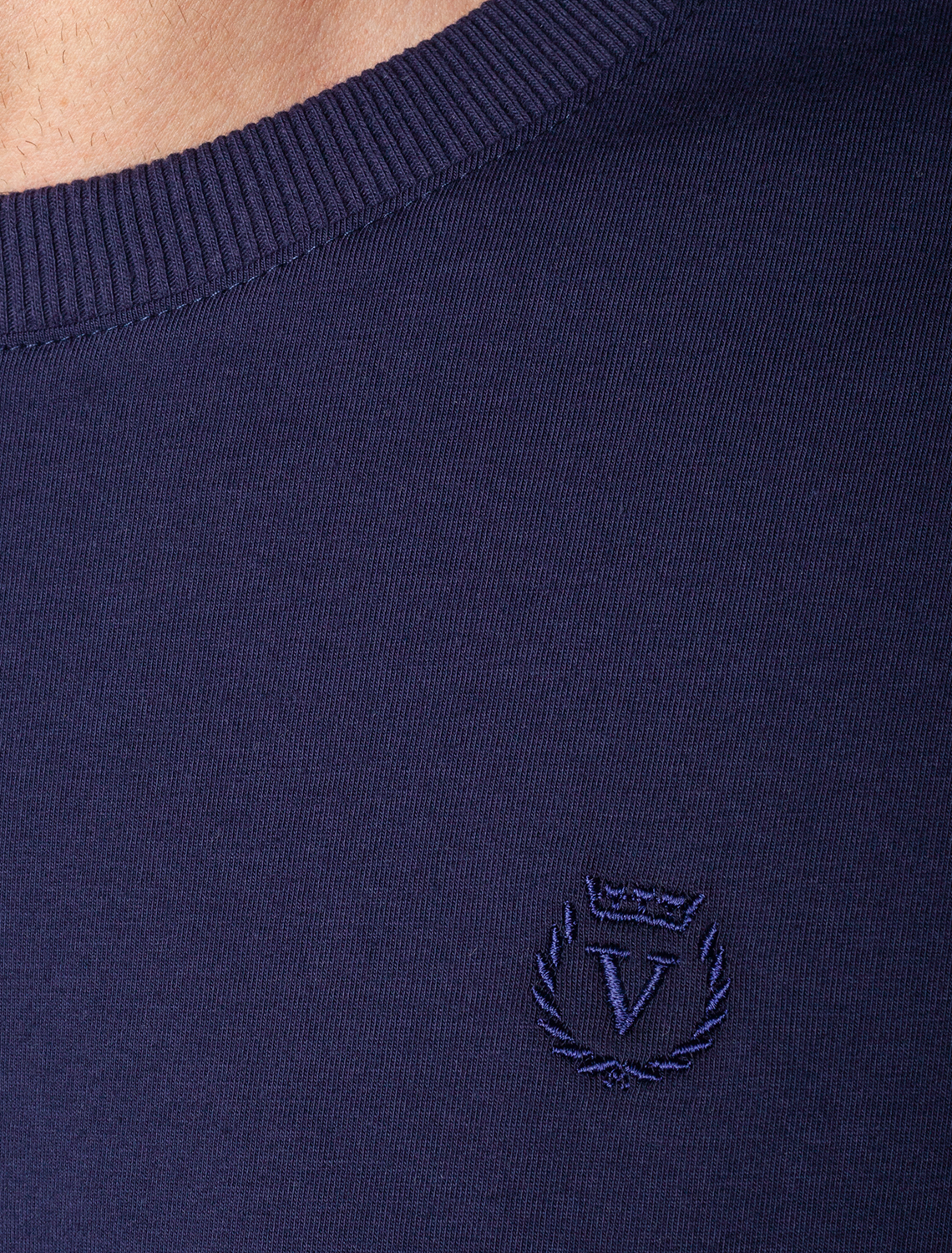 картинка Футболка мужская темно-синий от магазина Одежда+