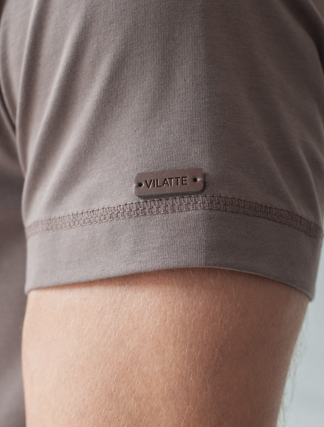 картинка Футболка мужская кофе от магазина Одежда+