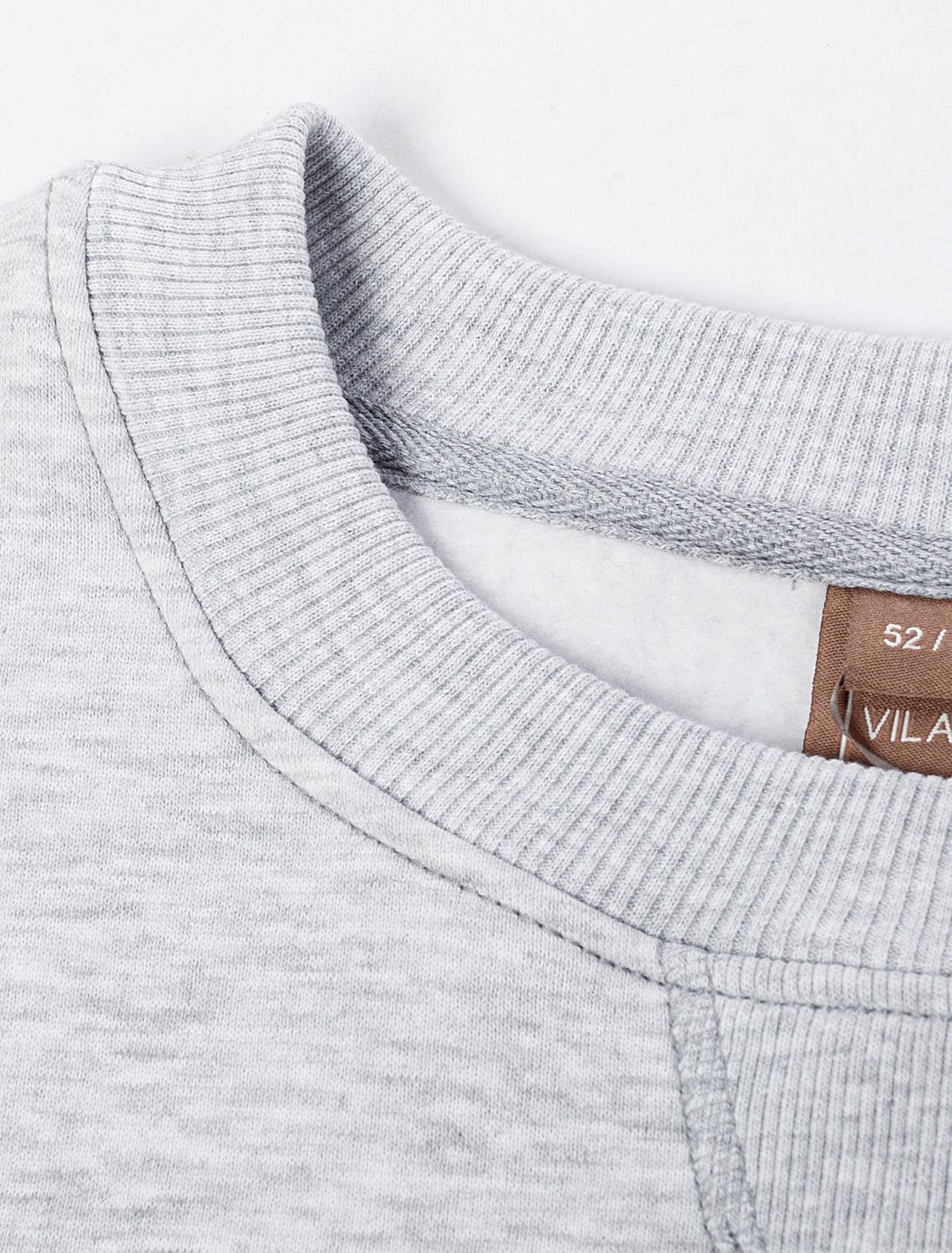 картинка Джемпер мужской св.серый меланж от магазина Одежда+