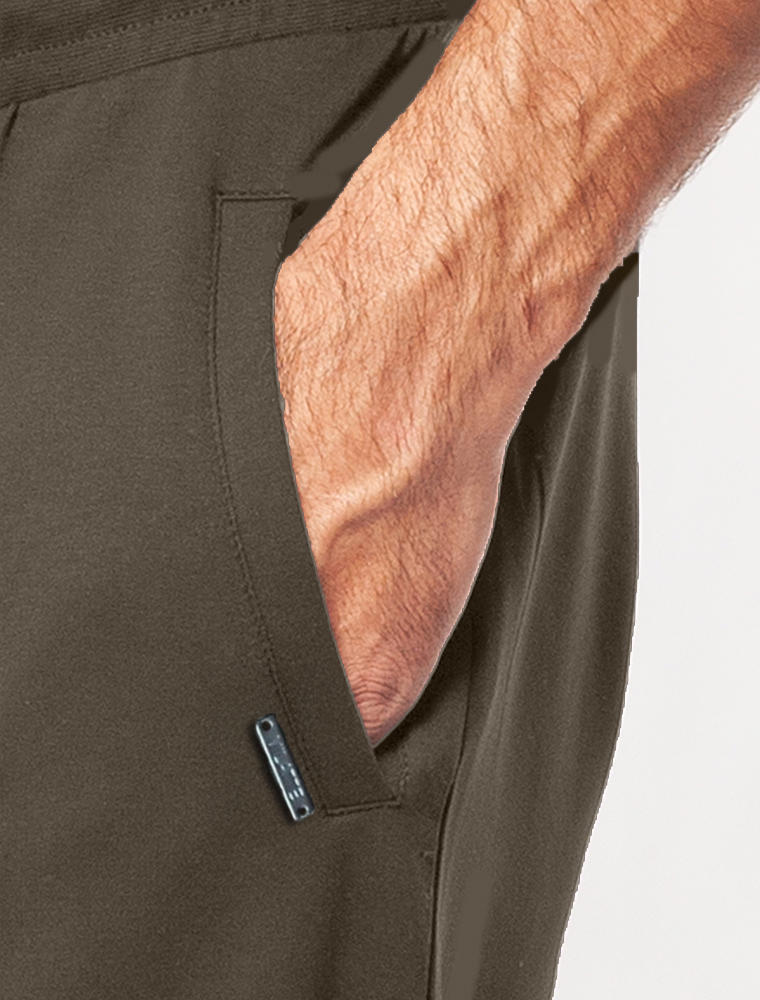 картинка Брюки мужские хаки от магазина Одежда+