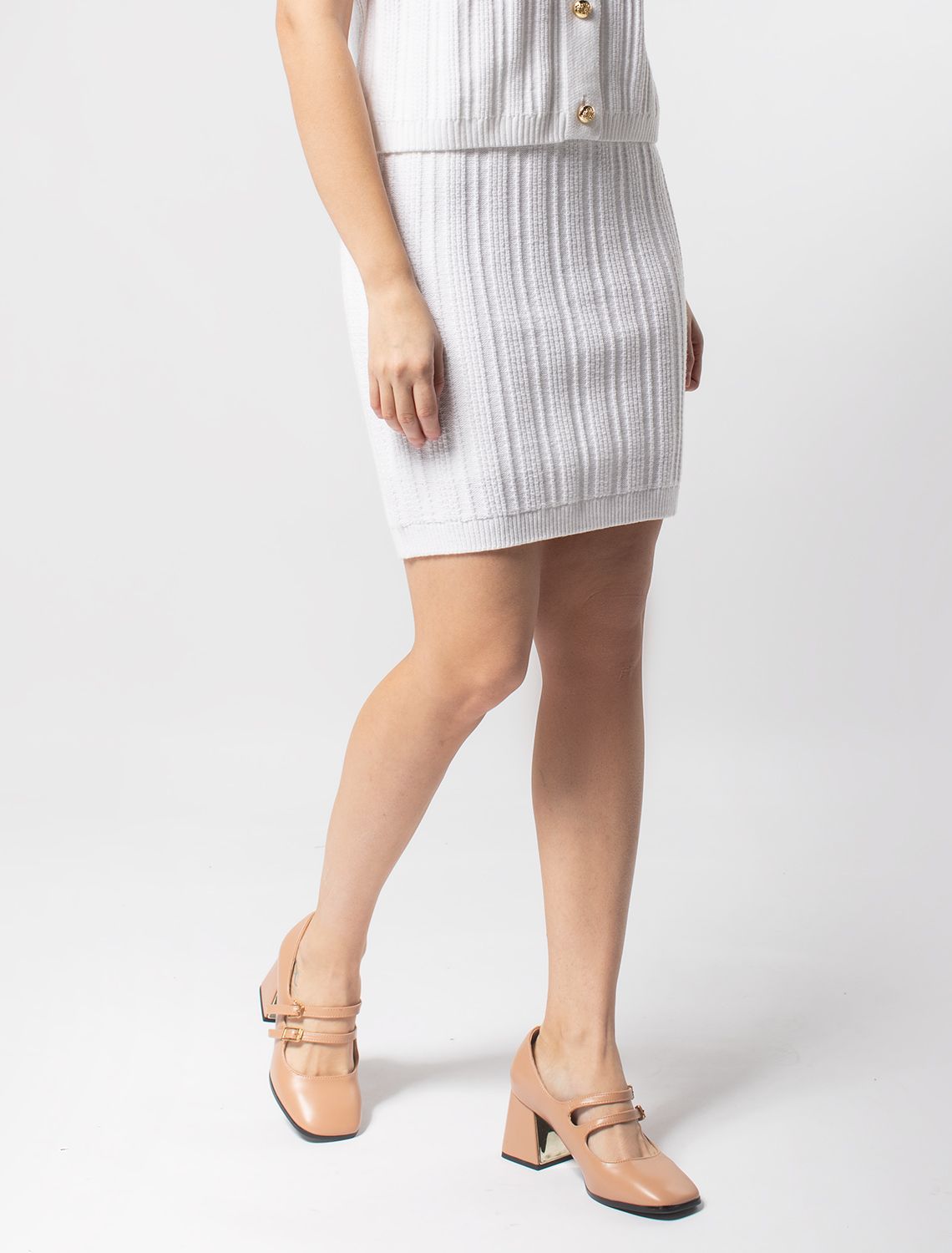 картинка Юбка женская натуральный_белый от магазина Одежда+