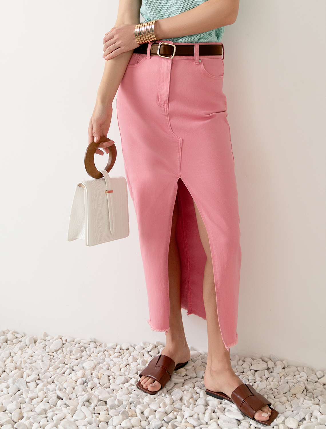 картинка Юбка женская розовое облако от магазина Одежда+