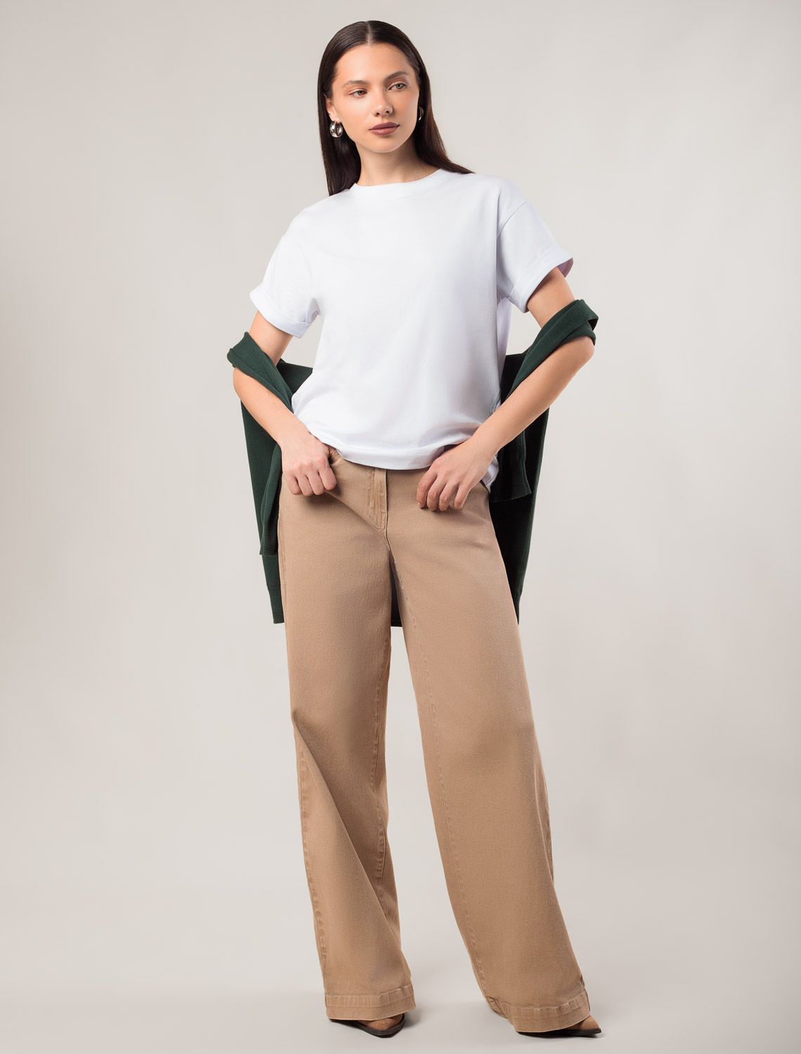 картинка Футболка женская белый от магазина Одежда+