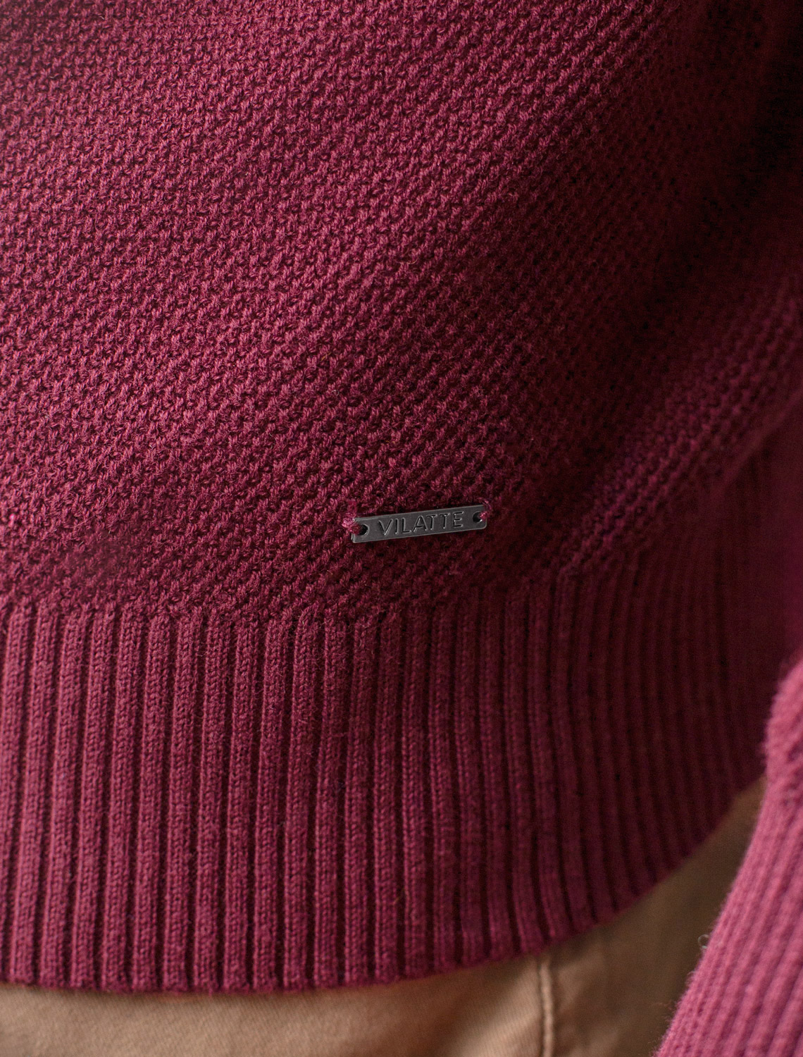 картинка Джемпер мужской бургунди от магазина Одежда+