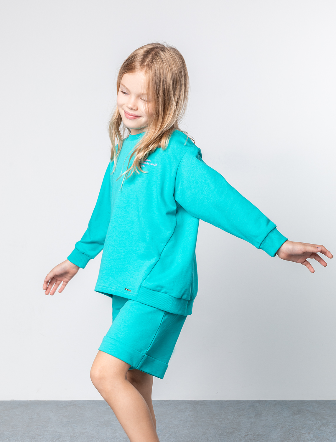 картинка Джемпер для девочки мятный от магазина Одежда+