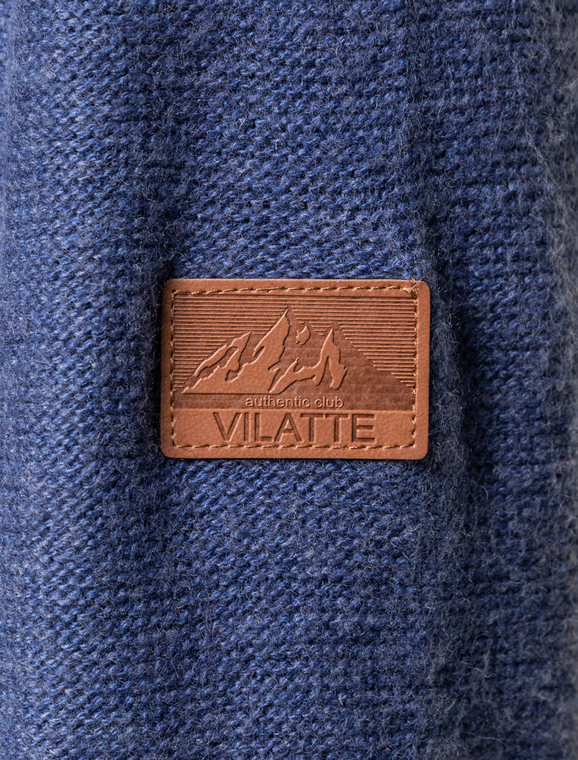 картинка Джемпер мужской синий от магазина Одежда+