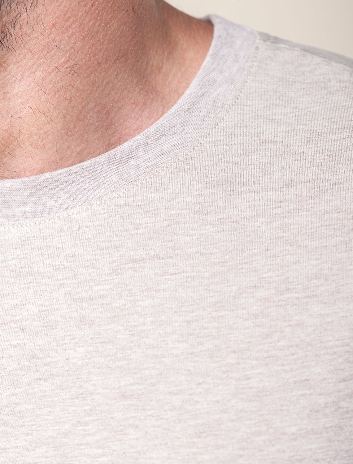 картинка Футболка мужская кофе меланж от магазина Одежда+