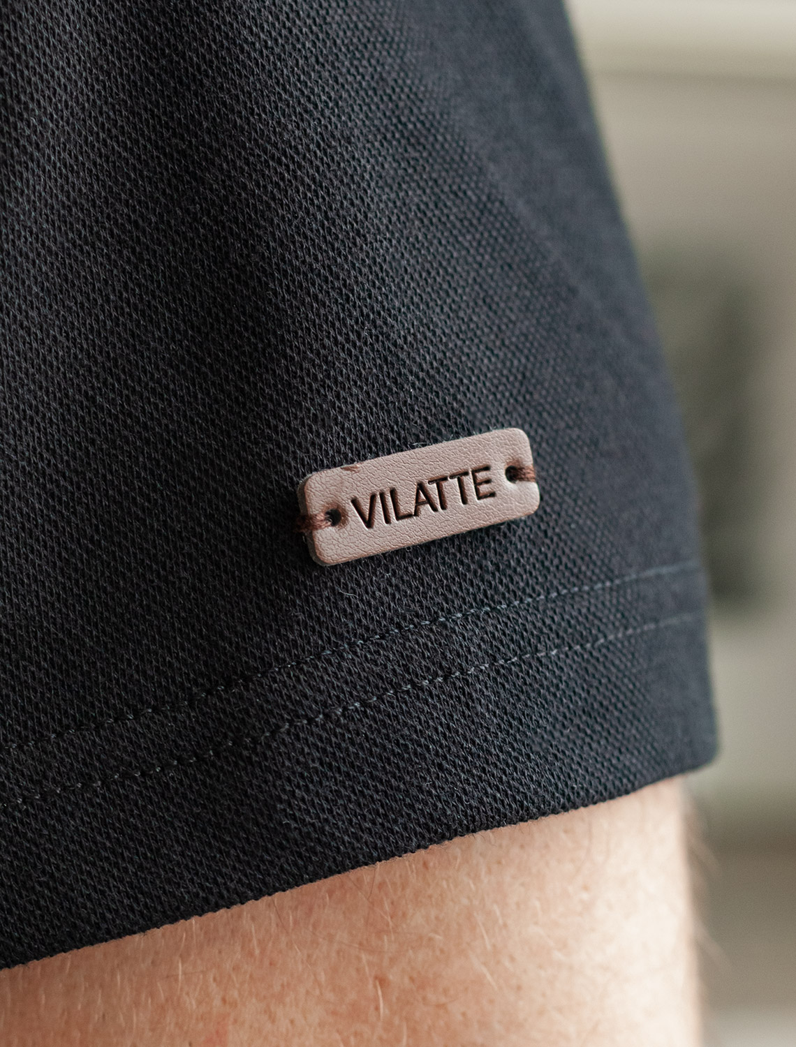 картинка Футболка мужская черный от магазина Одежда+