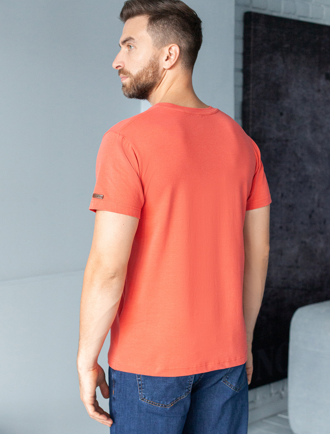 картинка Футболка мужская коралловый_surf_collage от магазина Одежда+