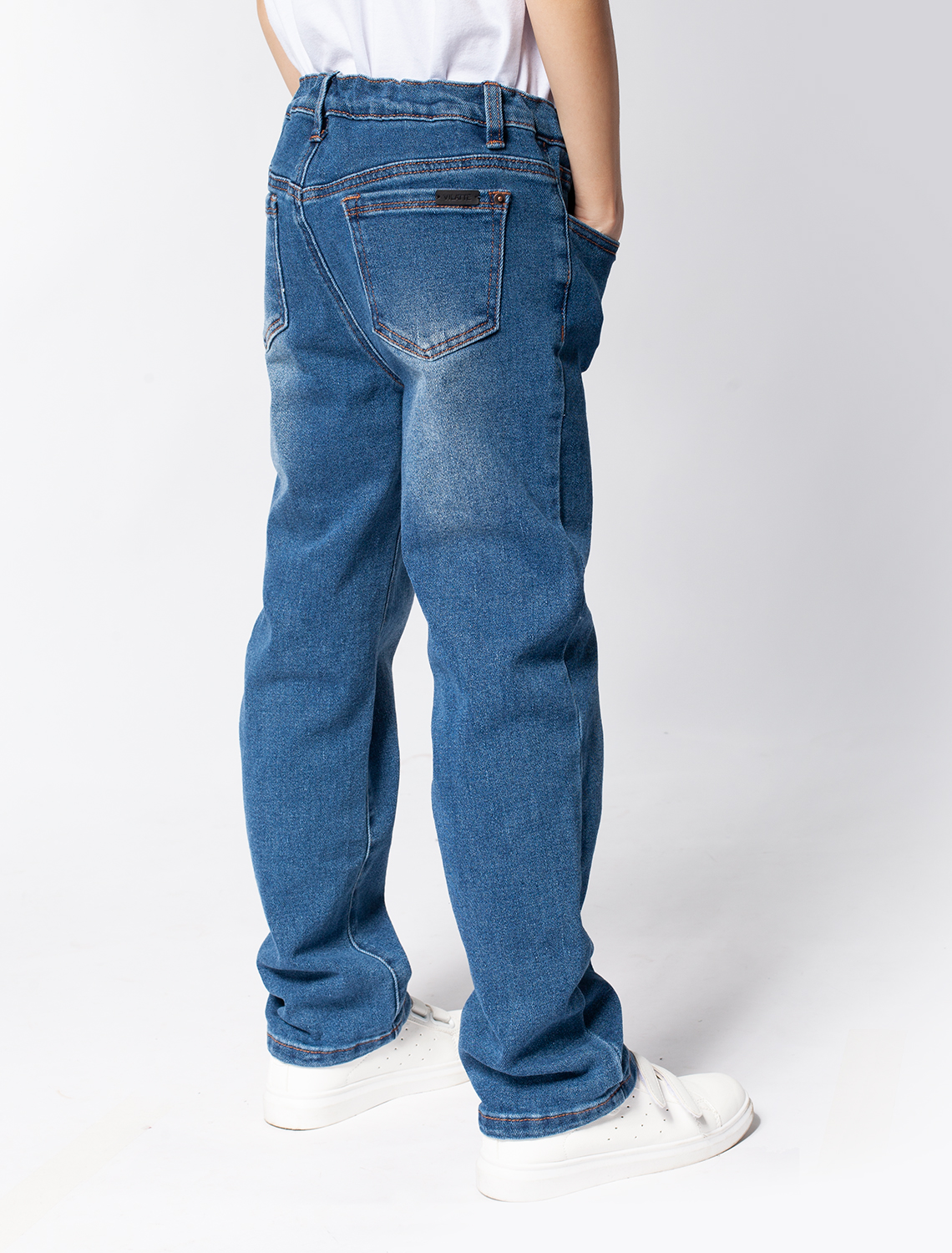 картинка Джинсы для мальчика светло-синий от магазина Одежда+