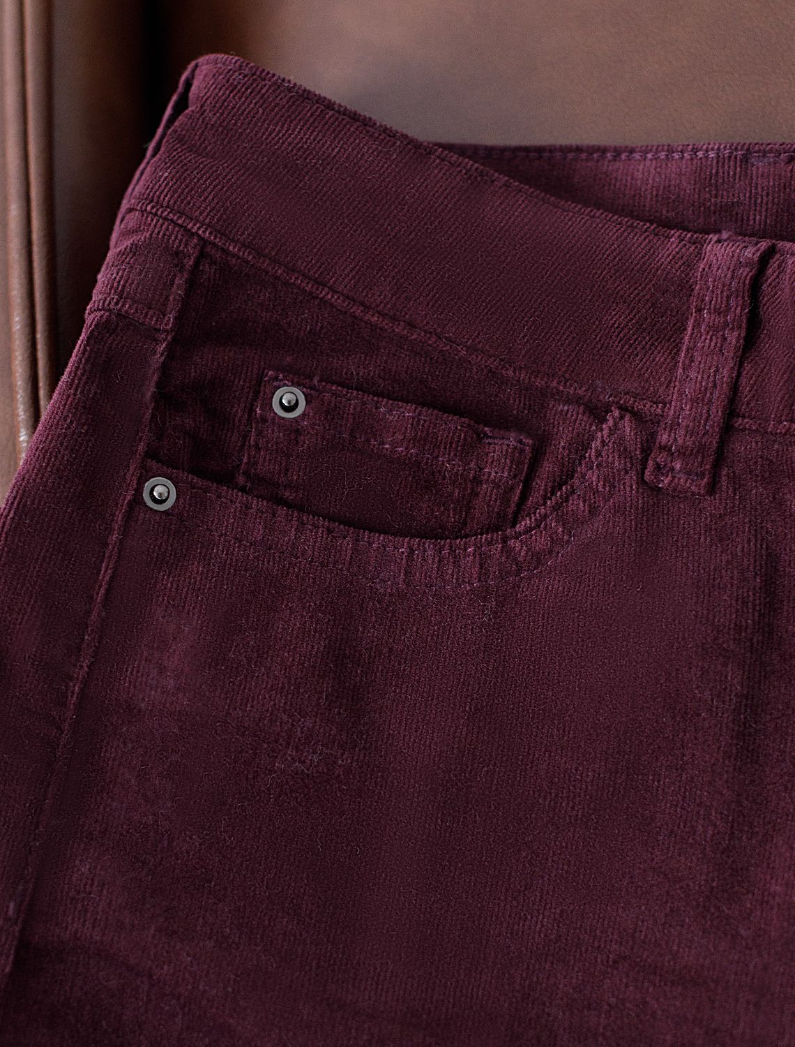 картинка Брюки женские бургунди от магазина Одежда+