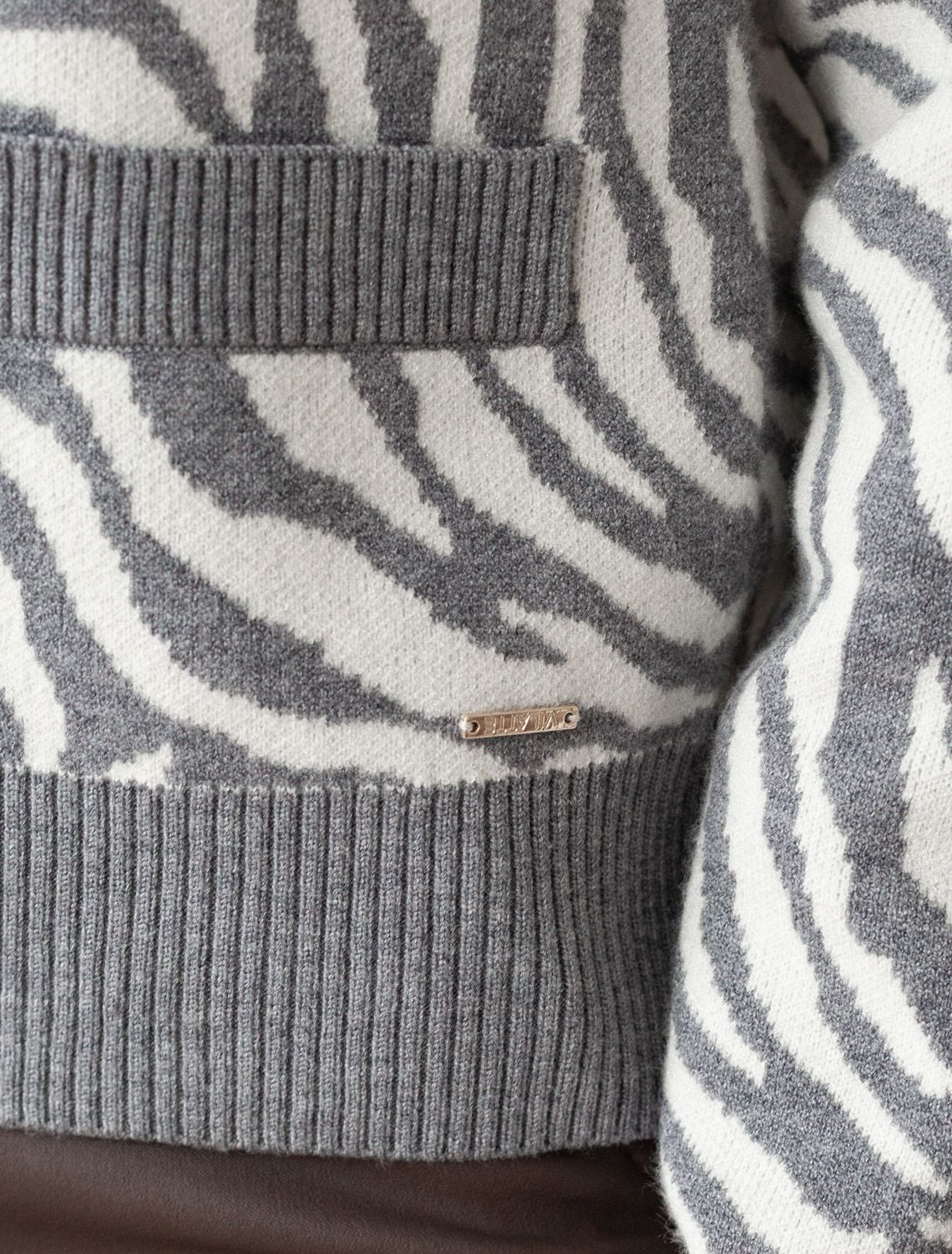 картинка Кардиган женский серый от магазина Одежда+